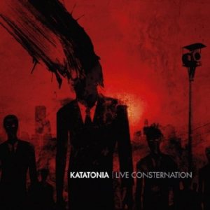 Katatonia - LIve Consternation cover art Katatonia - LIve Consternation cover art