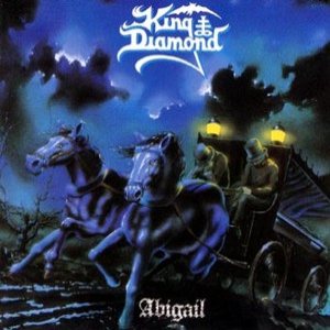King Diamond - Abigail cover art