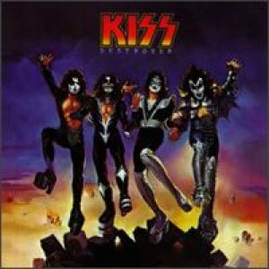 Kiss - Destroyer cover art Kiss - Destroyer cover art