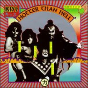 Kiss - Hotter Than Hell cover art