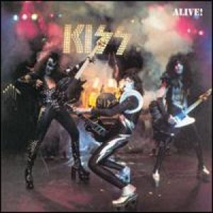 Kiss - Alive! cover art