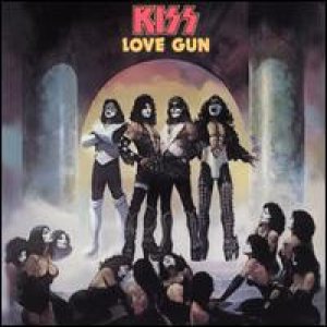 Kiss - Love Gun cover art