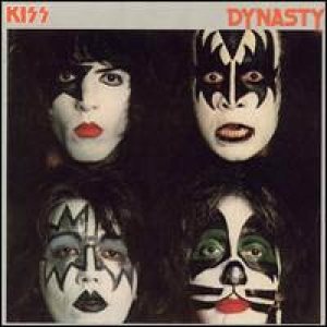 Kiss - Dynasty cover art