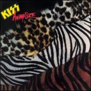 Kiss - Animalize cover art
