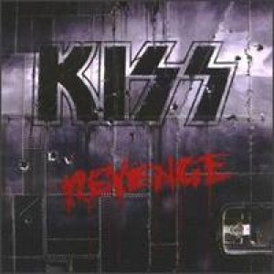 Kiss - Revenge cover art