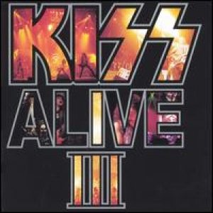 Kiss - Alive III cover art