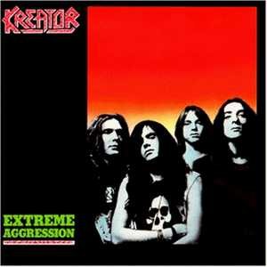 Kreator - Extreme Aggression cover art