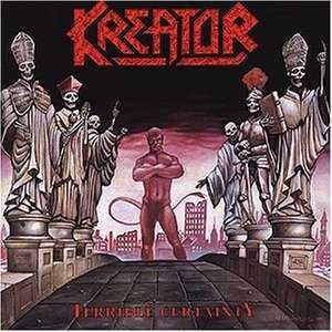 Kreator - Terrible Certainty cover art Kreator - Terrible Certainty cover art
