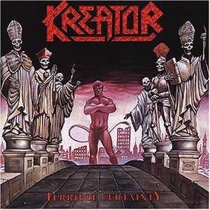 Kreator - Terrible Certainty cover art