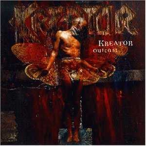 Kreator - Outcast cover art