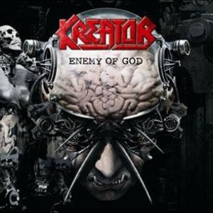 Kreator - Enemy Of God cover art