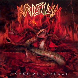 Krisiun - Works of Carnage cover art