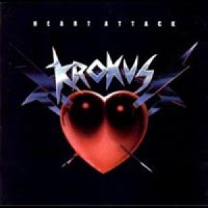 Krokus - Heart Attack cover art