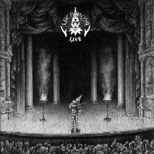 Lacrimosa - Live cover art