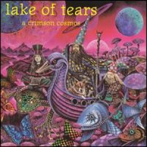 Lake of Tears - A Crimson Cosmos cover art