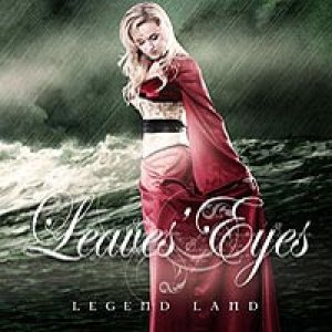 Leaves' Eyes - Legend Land cover art