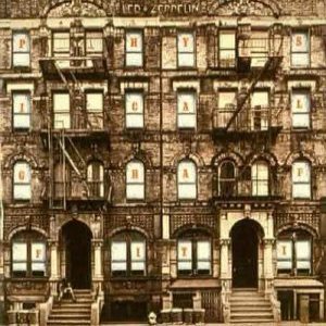 Led Zeppelin - Physical Graffiti cover art