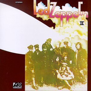 Led Zeppelin - Led Zeppelin II cover art Led Zeppelin - Led Zeppelin II cover art