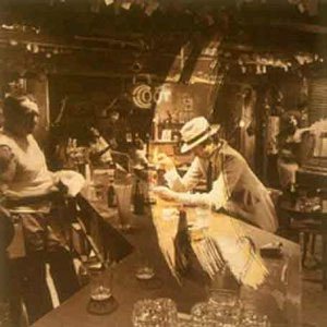 Led Zeppelin - In Through the Out Door cover art