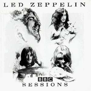 Led Zeppelin - BBC Sessions cover art