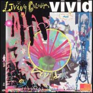Living Colour - Vivid cover art