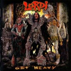 Lordi - Get Heavy cover art