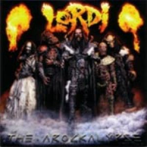 Lordi - The Arockalypse cover art