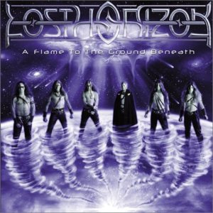 Lost Horizon - A Flame to the Ground Beneath cover art