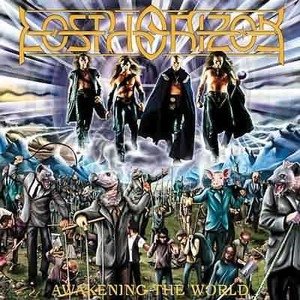 Lost Horizon - Awakening the World cover art