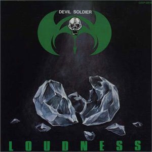 Loudness - Devil Soldier cover art