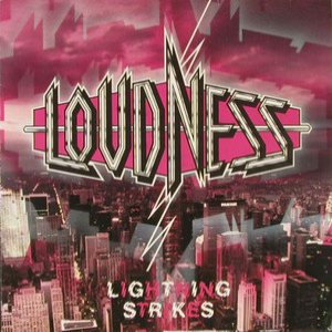 Loudness - Lightning Strikes cover art