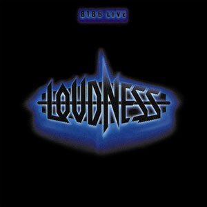 Loudness - 8186 Live cover art Loudness - 8186 Live cover art