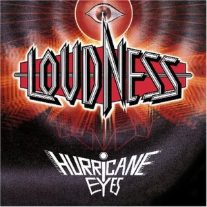 Loudness - Hurricane Eyes cover art