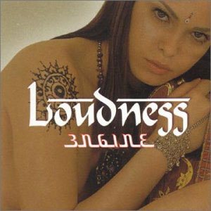Loudness - Engine cover art