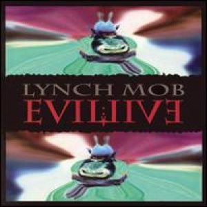 Lynch Mob - Evil Live cover art