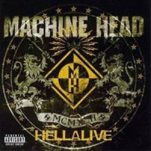 Machine Head - Hellalive cover art