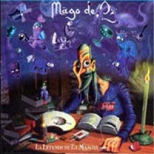 Mago De Oz - La Leyenda De La Mancha cover art