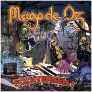 Mago De Oz - Folktergeist cover art