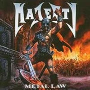 Majesty - Metal Law cover art
