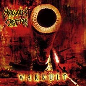 Malevolent Creation - Warkult cover art