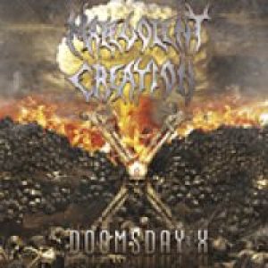 Malevolent Creation - Doomsday X cover art