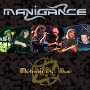Manigance - Memoires... Live cover art