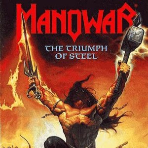 Manowar - The Triumph Of Steel cover art