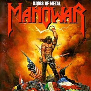 Manowar - Kings of Metal cover art