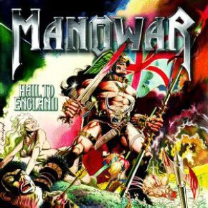 Manowar - Hail To England cover art Manowar - Hail To England cover art