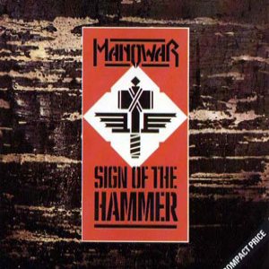Manowar - Sign Of The Hammer cover art