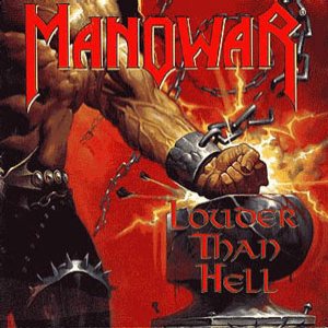 Manowar - Louder Than Hell cover art