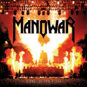 Manowar - Gods of War Live cover art