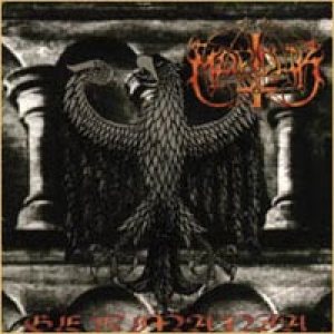 Marduk - Live In Germania cover art Marduk - Live In Germania cover art