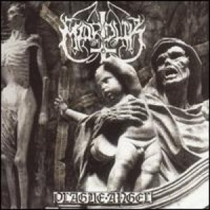 Marduk - Plague Angel cover art